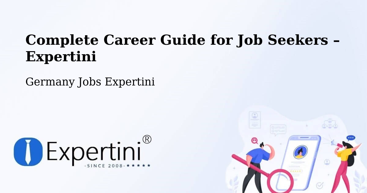 Career Guide for Job Seekers – Erlangen - Erlangen, Germany Jobs Expertini