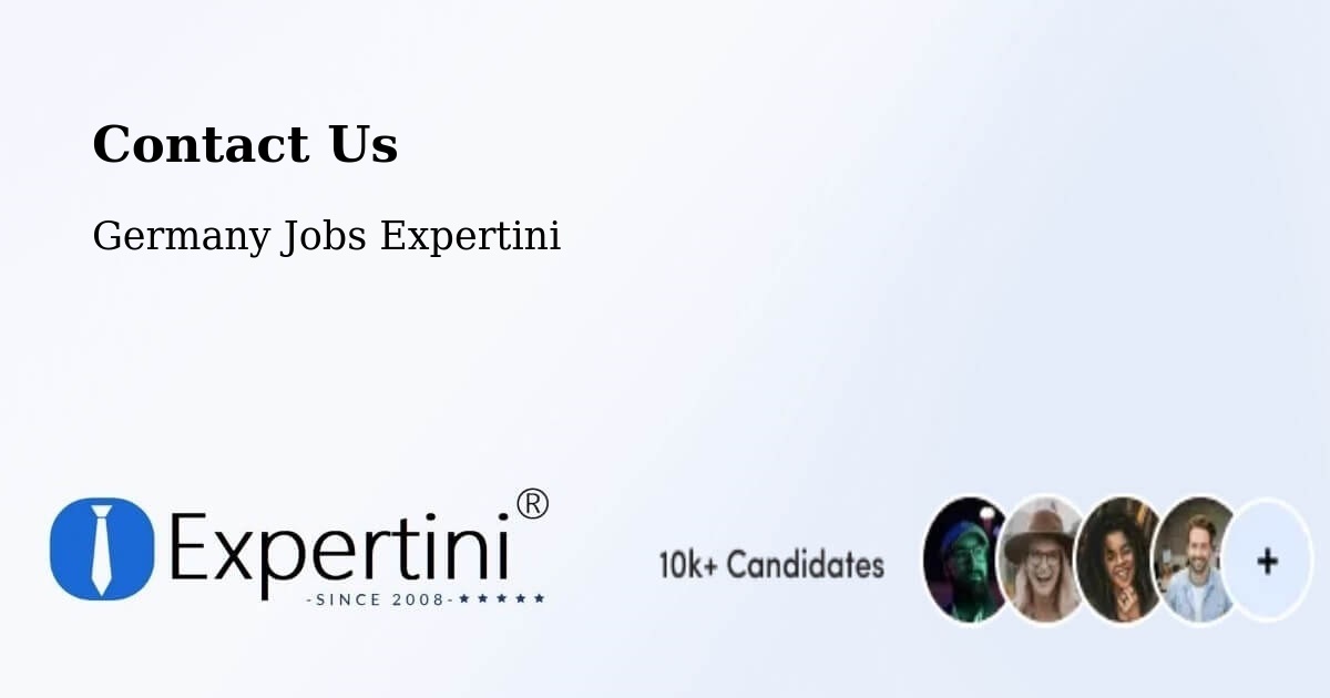 Contact Expertini – Erlangen - Germany Jobs Expertini