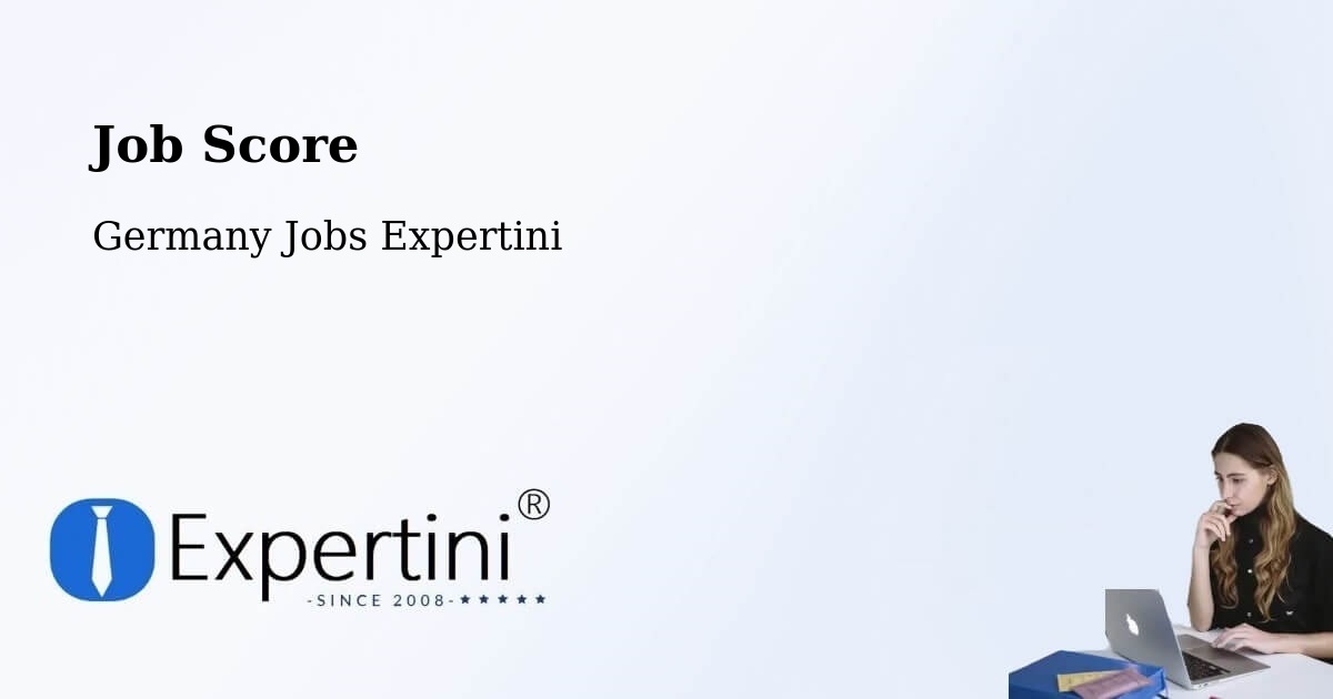 Job Score & Job Description Score Tool – Erlangen - Germany Jobs Expertini
